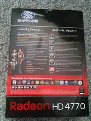 Brand New Sapphire Radeon 4770 PCI-E 512mb GDDR5 Graphics Card