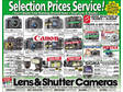 Lens & Shutter Cameras