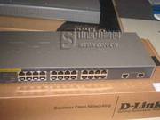 Dlink Des 1026G 24 port networking switch(s)