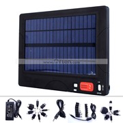 High Capacity Solar Charger and Battery (20, 000mAh) for laptop cellpho