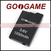 GoiGame 1200mAh Rechargeable Battery Pack for PSP 1000 2000 3000