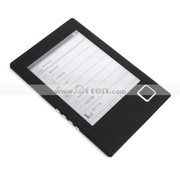Free Shipping:4GB 6 Inch Portable Digital E-Book Reader MP3 Player