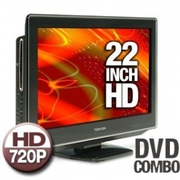 22LV610U 22-Inch 720p LCD TV with Built in DVD Player,  Black