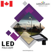LED Pole Lights, to insure your safety and security.