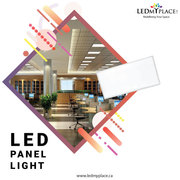 Purchase the Best LED panel Lights for your home and business space.