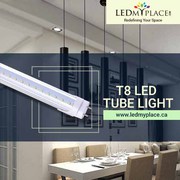 Save Money by installing T8 LED tube lights.