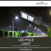 Switch to long lasting outdoor led pole lights for your outdoors.