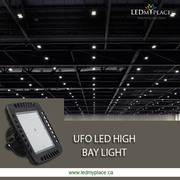 Purchase the Best LED UFO high bay at affordable price in Canada.