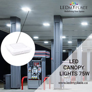 Buy These Dimmable Led Canopy Lights With a Slim and Sleek Design For 