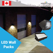 Use 120w LED Wall Pack Lights to Increase Outer Ambience