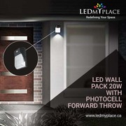 LED Wall pack light The Best option for outdoors and indoors.