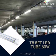 Purchase 8ft LED Integrated Tubes for Better lightning.