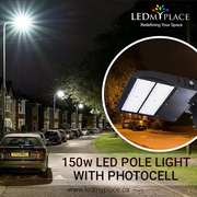 Use 150W LED Pole Lights And Allow Drivers Reach Their Homes Safely 