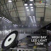 Purchase Now!The 150w UFO LED High bay Lights for Maximun Illumination