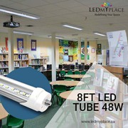 Get Single Pin 48w 8ft LED Tube for Better Lighting Results.