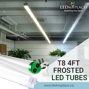  Install UL and DLC listed 18w 4ft LED Tube Glass For Enjoying 