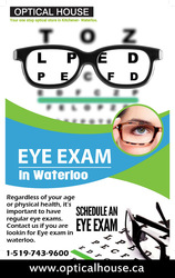 Eye Exam in Waterloo
