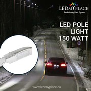 Use Photocell Enabled 150W LED Pole Lights and Save the Fuel