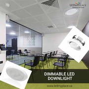 Adjust your Indoor Lighting with 5/6’’ Dimmable LED Downlights