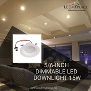 Install LED Downlights and Replace Existing Halogen Lights