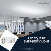 Get The LED Square Emergency Light for Any Emergency Situation