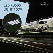 Buy Easily Installable & Cost Efficient 480w LED Flood Lights