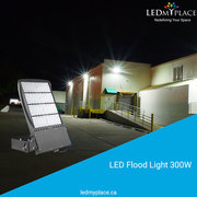 Use 300W LED Flood Lights For Indoor as Well as Outdoor Lighting