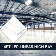 Illuminate Your Surroundings by LED Linear High Bay Lights