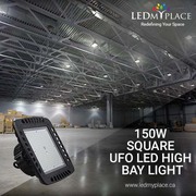 Trust 150W High Bay UFO LED Light for Providing Maximum Brightness 