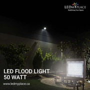 Inside your Property by Installing 50W LED Flood Lights