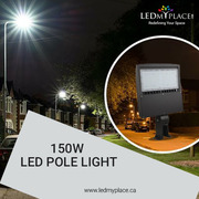 Make the Streets Ideal Place to live-in by Fixing 150W LED pole Lights