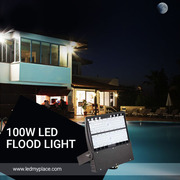 Use 100W LED Flood Lights that can be Stand Weather Conditions