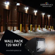 Use 120w LED Wall Pack Lights to Make Outer Areas More Brighter