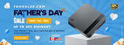 Father's Day Sale: Android OTT Streaming Boxes - Perfect Gift for Endl