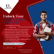 Unlock Your Career Potential with an MBA – Enroll To