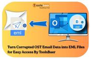 Turn Corrupted OST Email Data into EML Files for Easy Access ToolsBaer