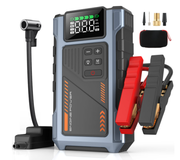 6000A Jump Starter Power Pack with 150PSI Air Compressor